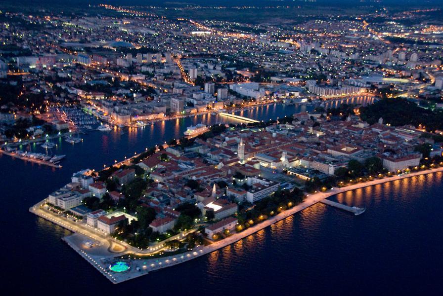 Apartment Bilic Zadar Bagian luar foto